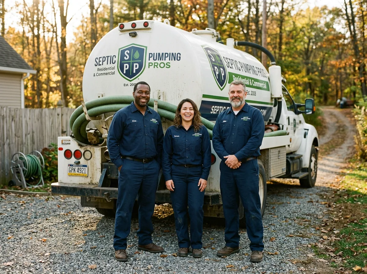 Septic Tank Pumping company in Conception, MO
