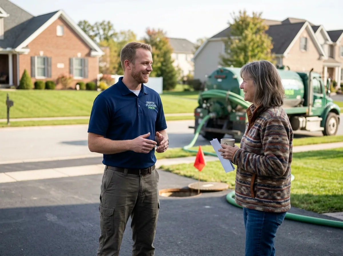 Septic Tank Pumping Conception, MO FAQs