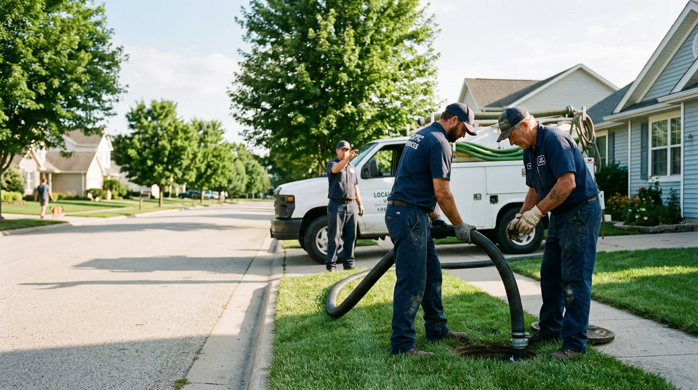 Septic Tank Pumping in Conception, MO near me